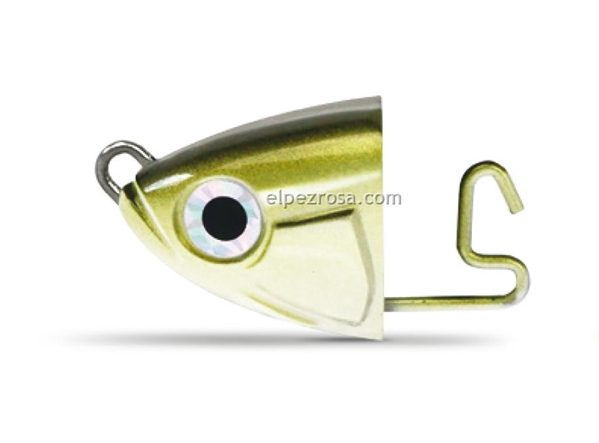 Black minnow cabeza