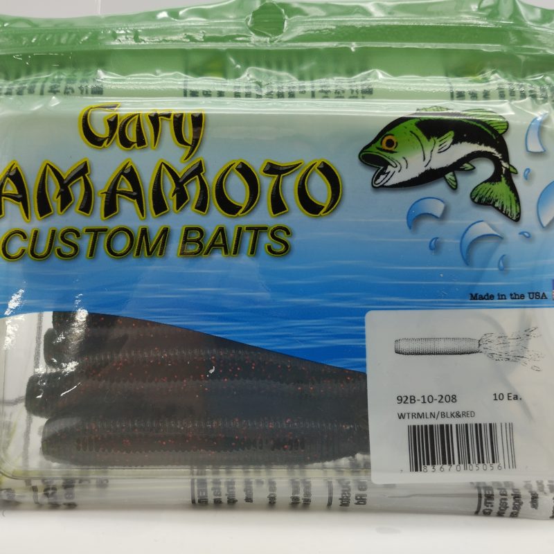 5¨ Big Ika Water/Red Gary Yamamoto 208