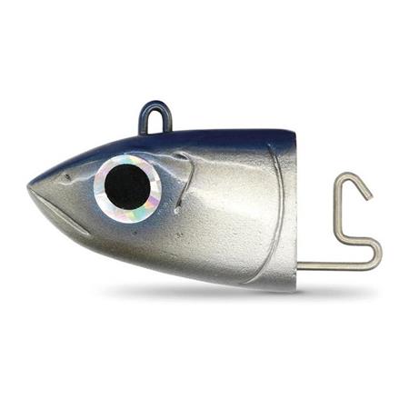 Black minnow cabeza plomada