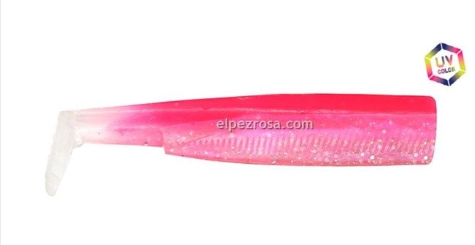 black minnow cuerpo