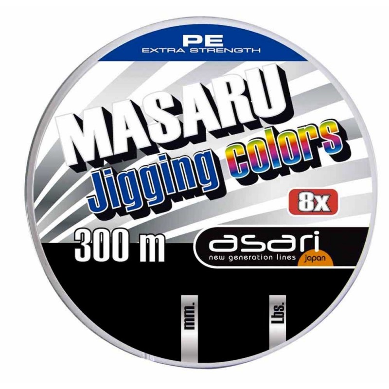 Masaru jigging colors