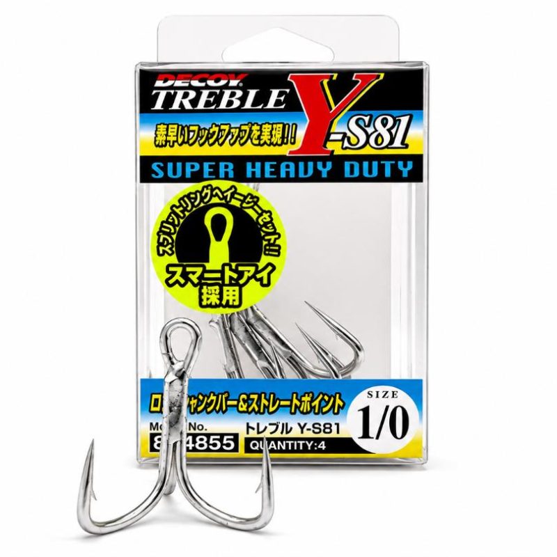 Decoy Treble Y-S81
