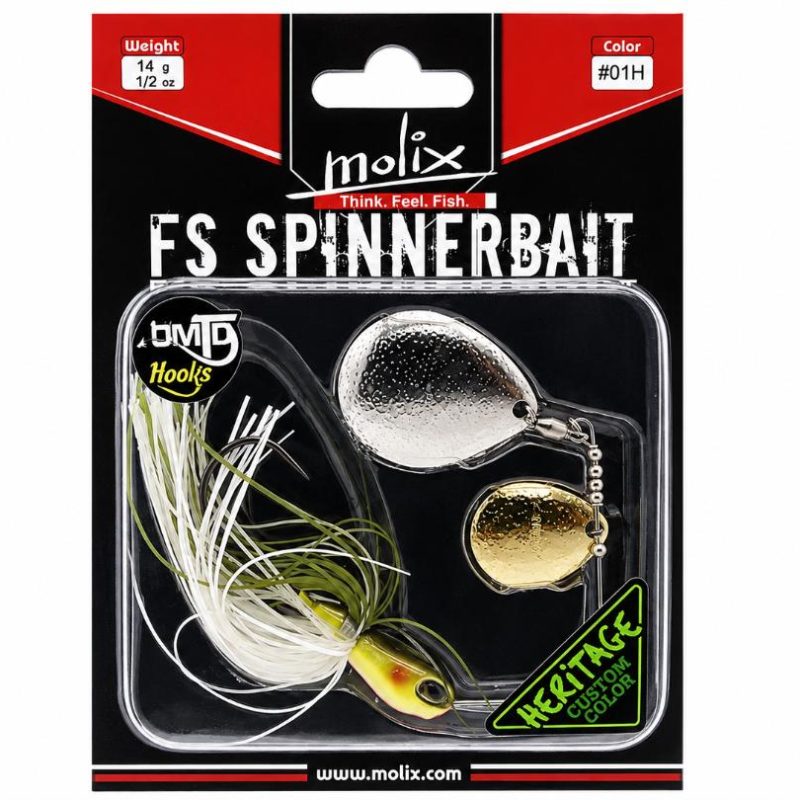 Molix FS Spinnerbait 1/2oz