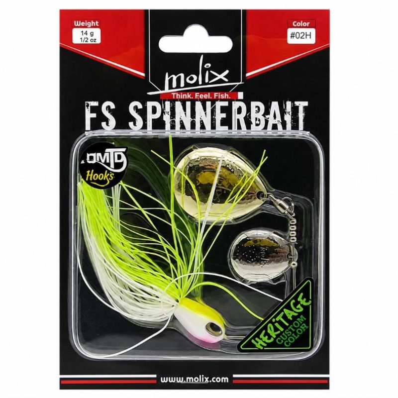 Molix FS Spinnerbait 1/2oz
