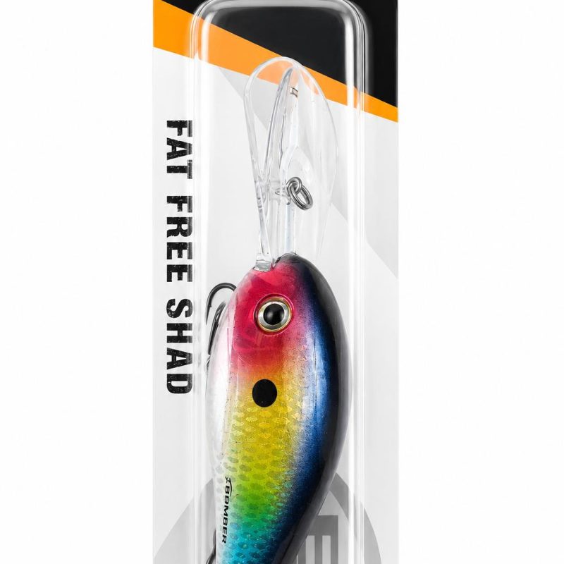 BOMBER Fat Free Shad