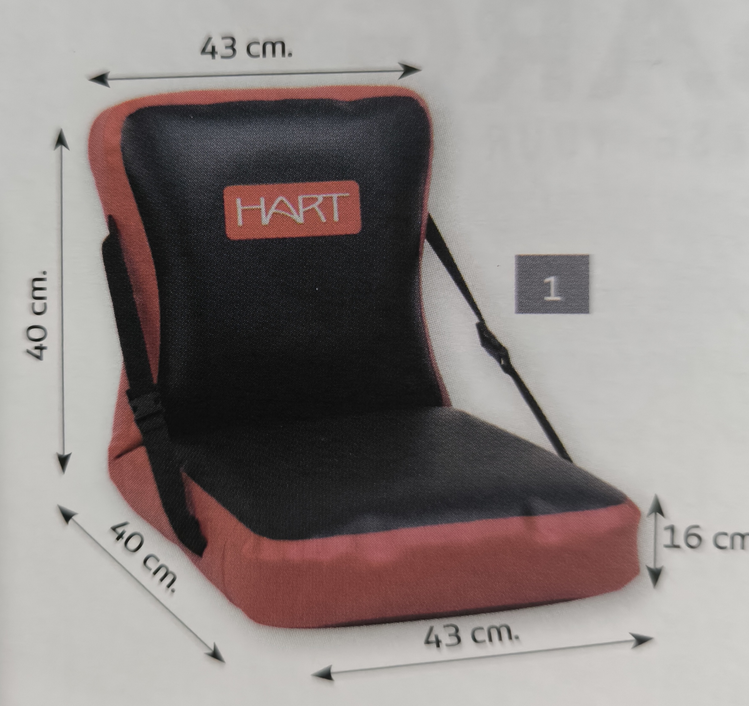asiento pato hart