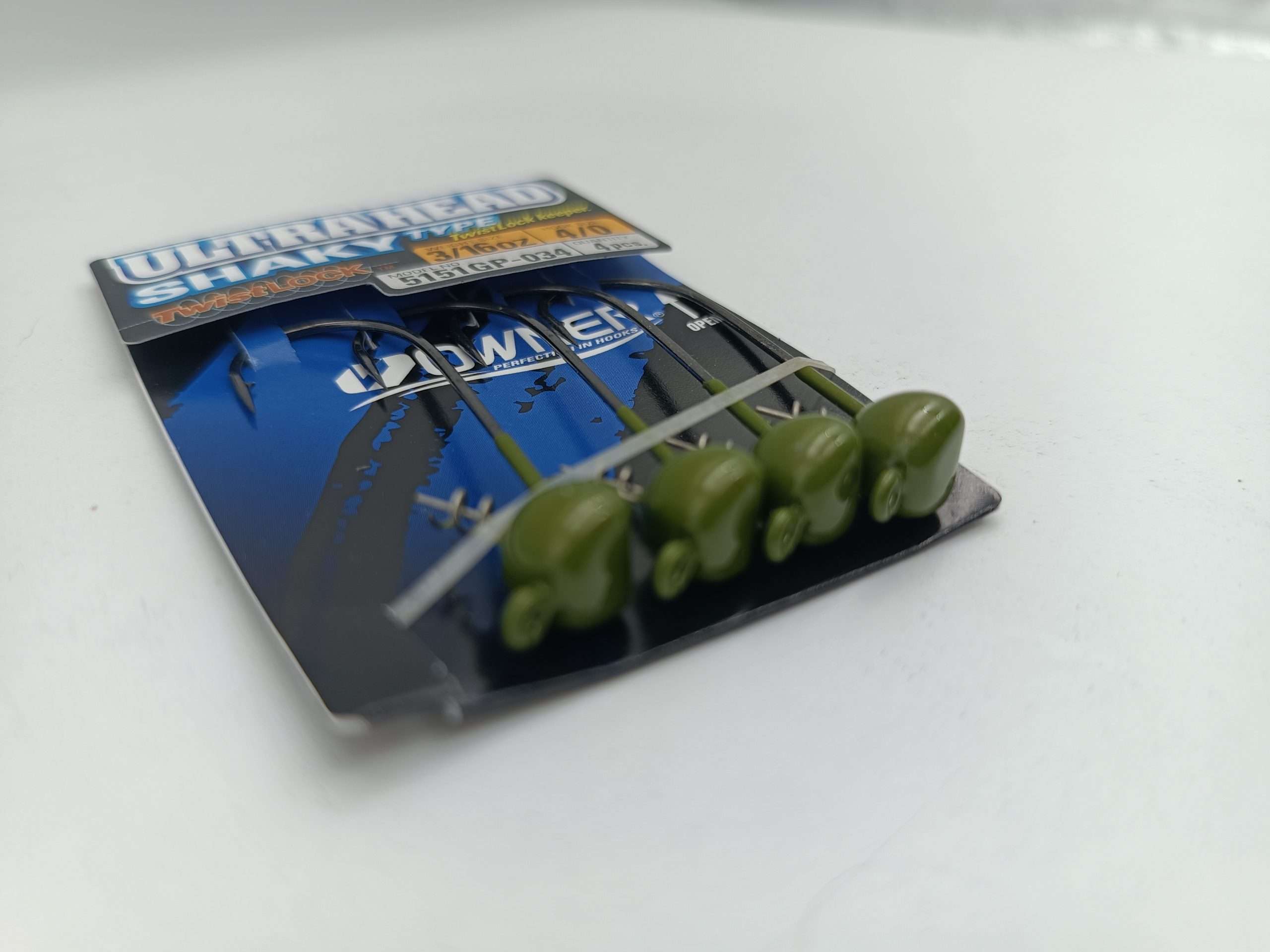 OWNER Ultra Head Shaky 5151GP 4/0 - 1/4 oz - Imagen 2