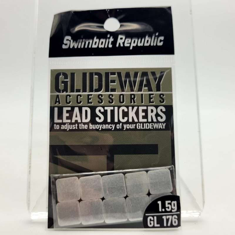 SWIMBAIT REPUBLIC Lead Stickers 1.5 g - Para swim 176