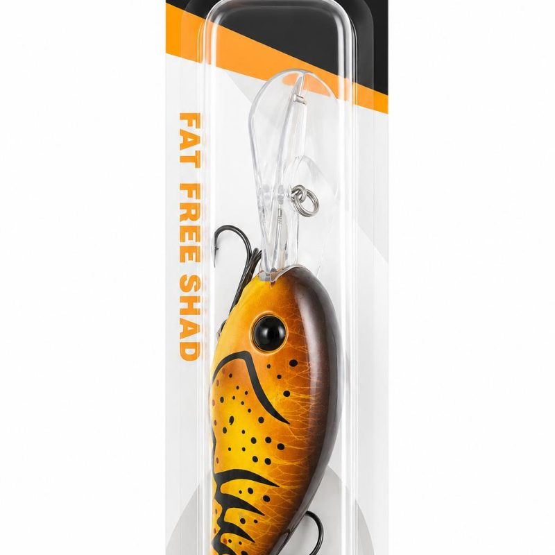 BOMBER Fat Free Shad