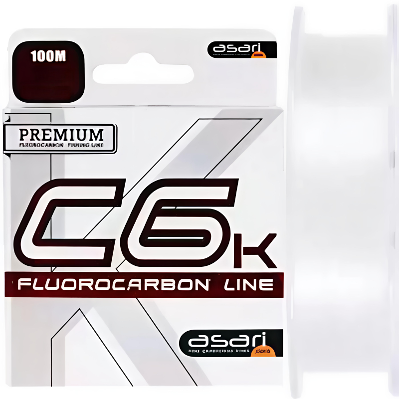 asari C6K Fluorocarbon Line
