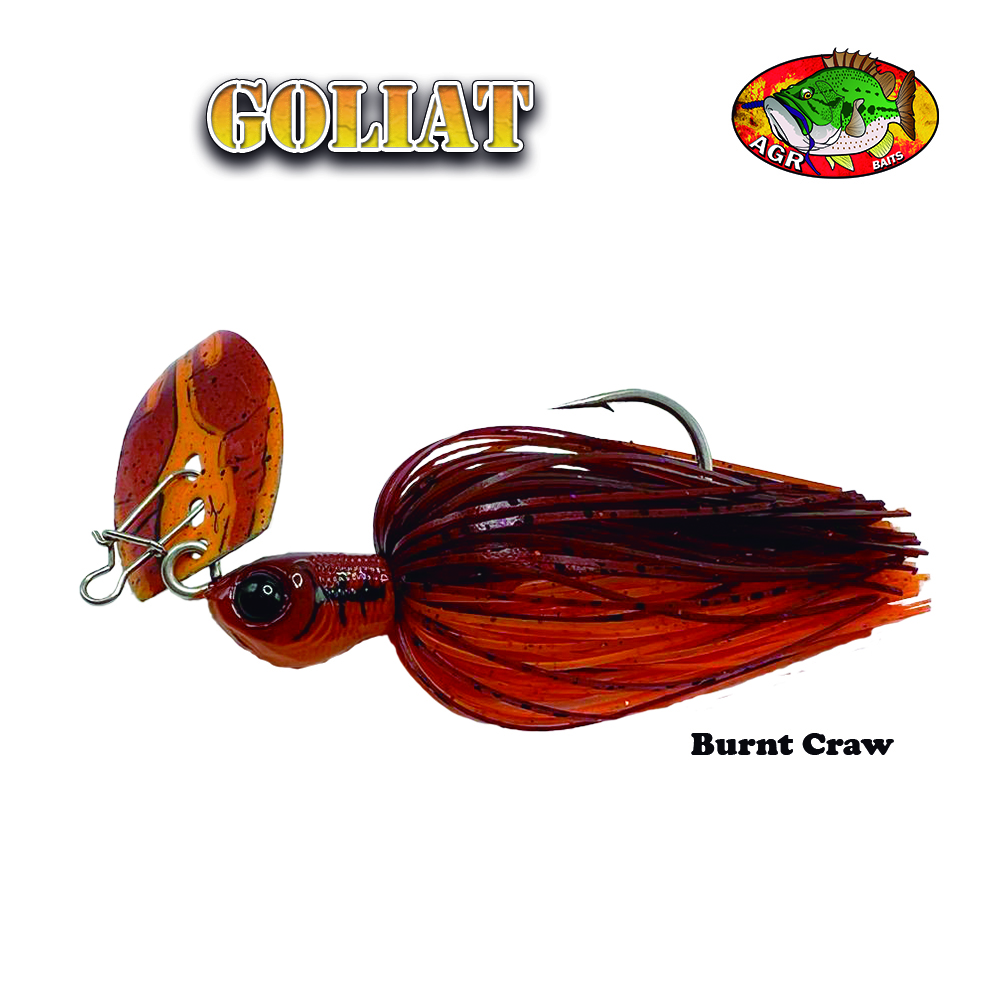 AGR BAITS Chatterbait Goliat