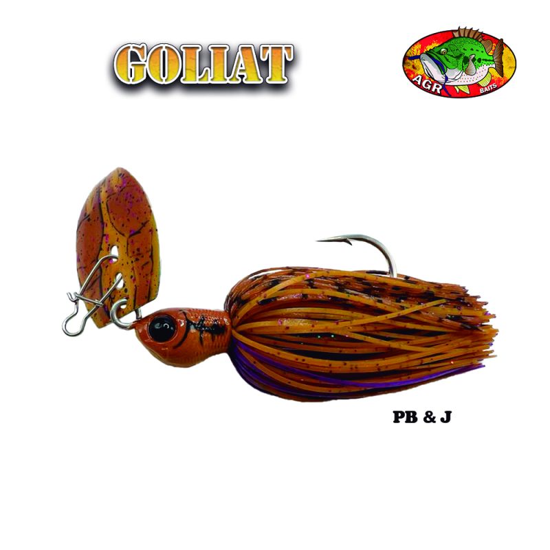 AGR BAITS Chatterbait Goliat