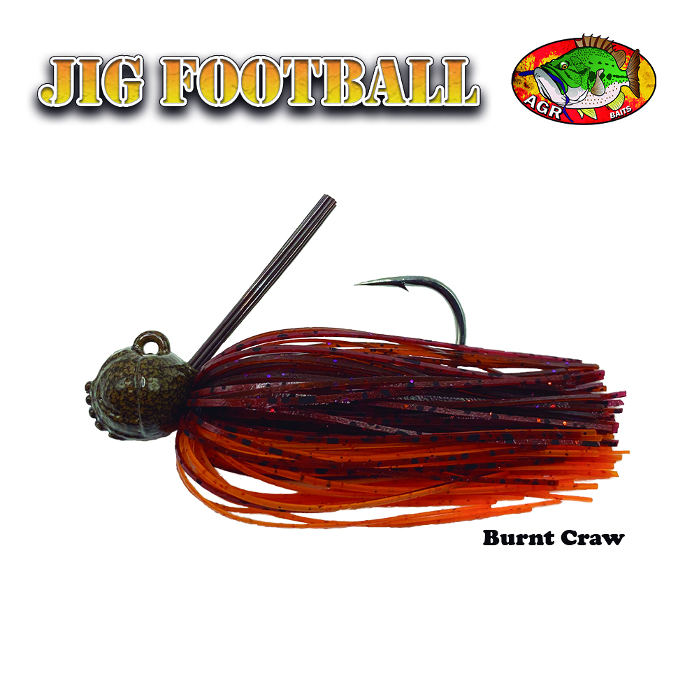 AGR BAITS Football Jig