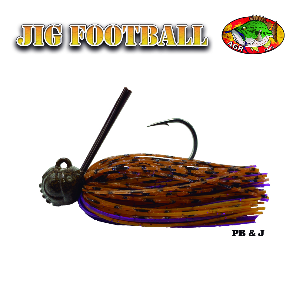 AGR BAITS Football Jig