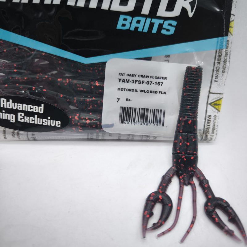 Yamamoto baits Fat Baby Craw