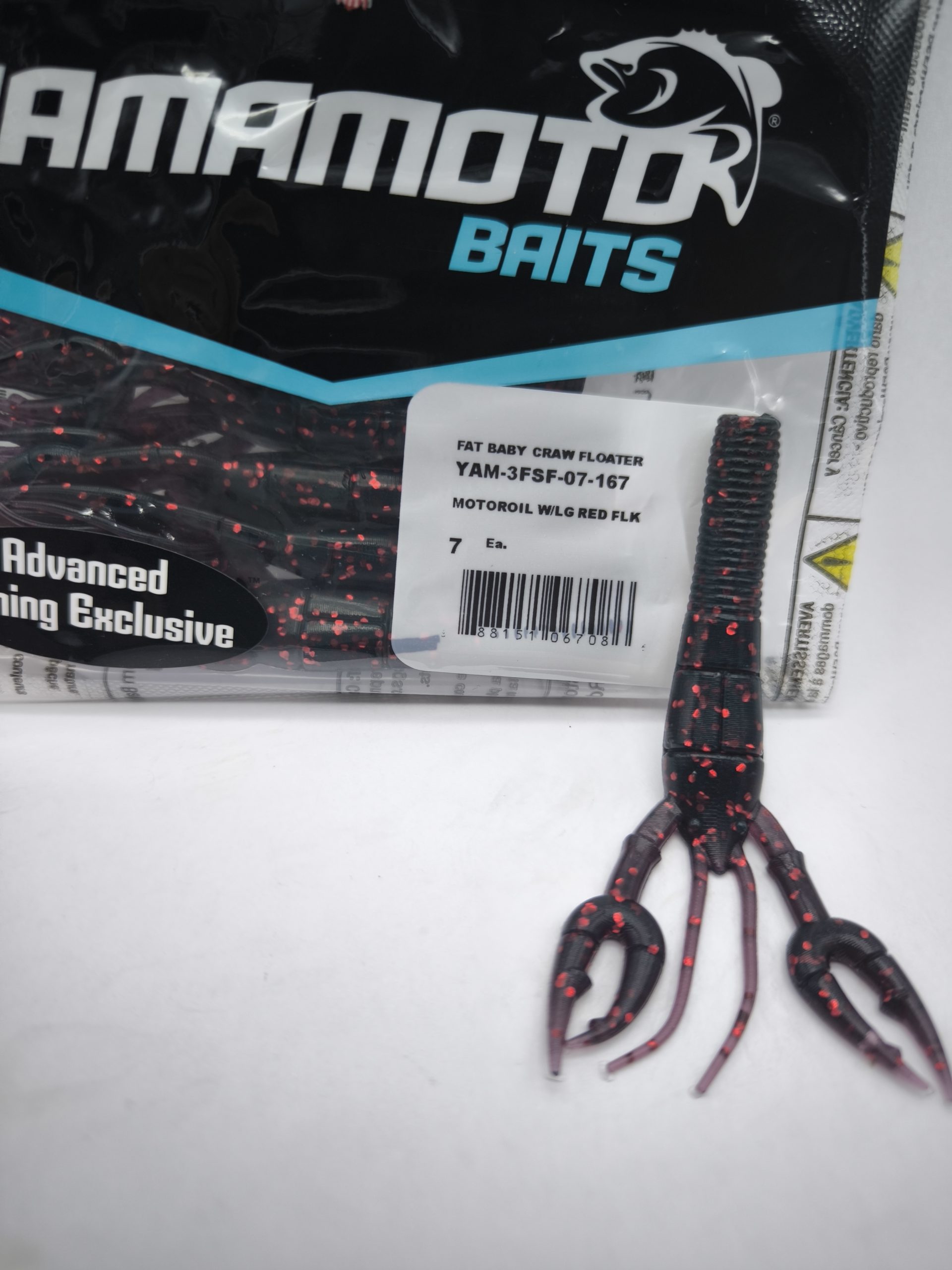 Yamamoto baits Fat Baby Craw