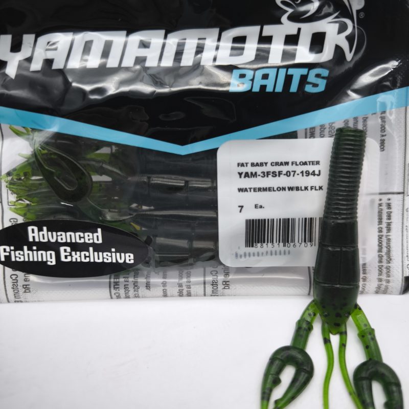 Yamamoto baits Fat Baby Craw