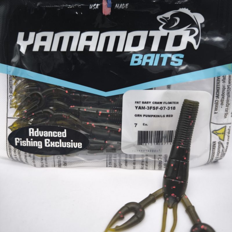 Yamamoto baits Fat Baby Craw