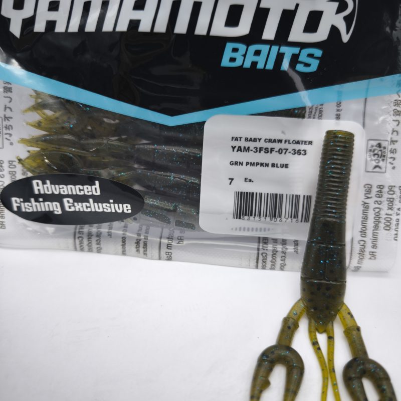 Yamamoto baits Fat Baby Craw