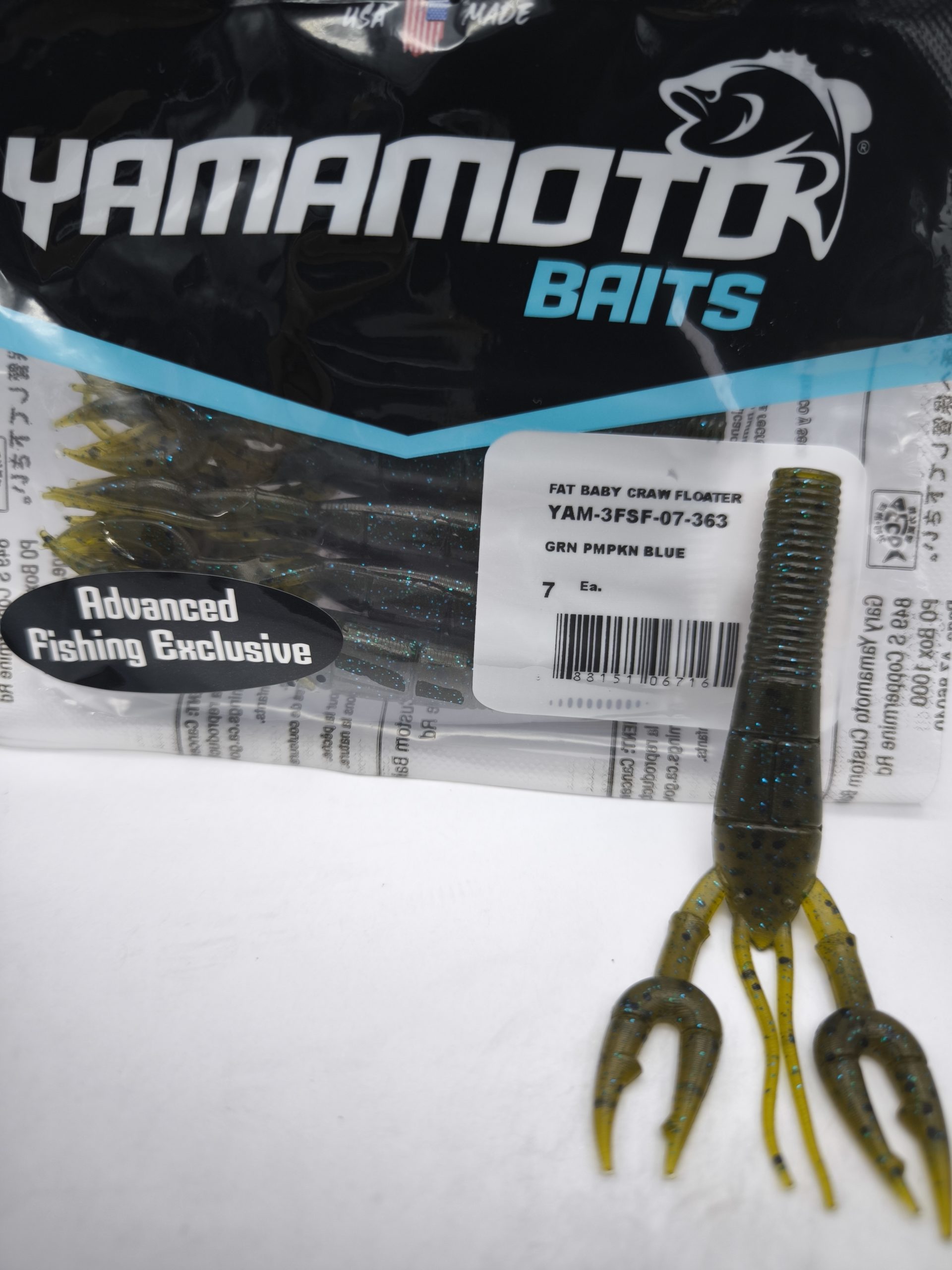 Yamamoto baits Fat Baby Craw