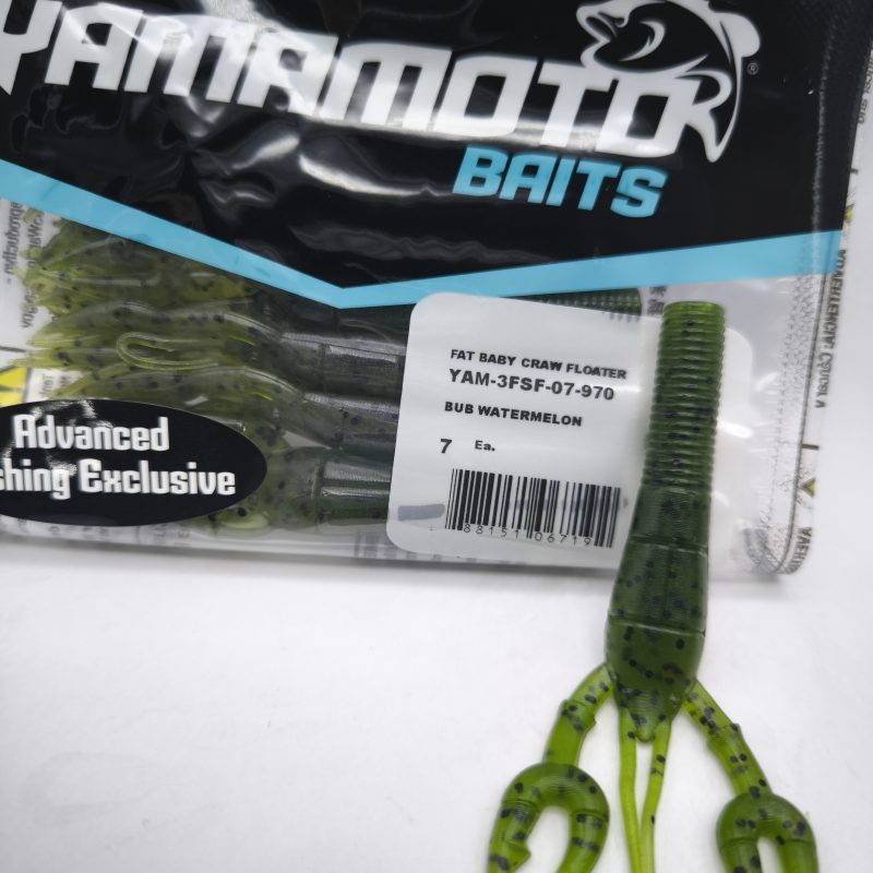 Yamamoto baits Fat Baby Craw