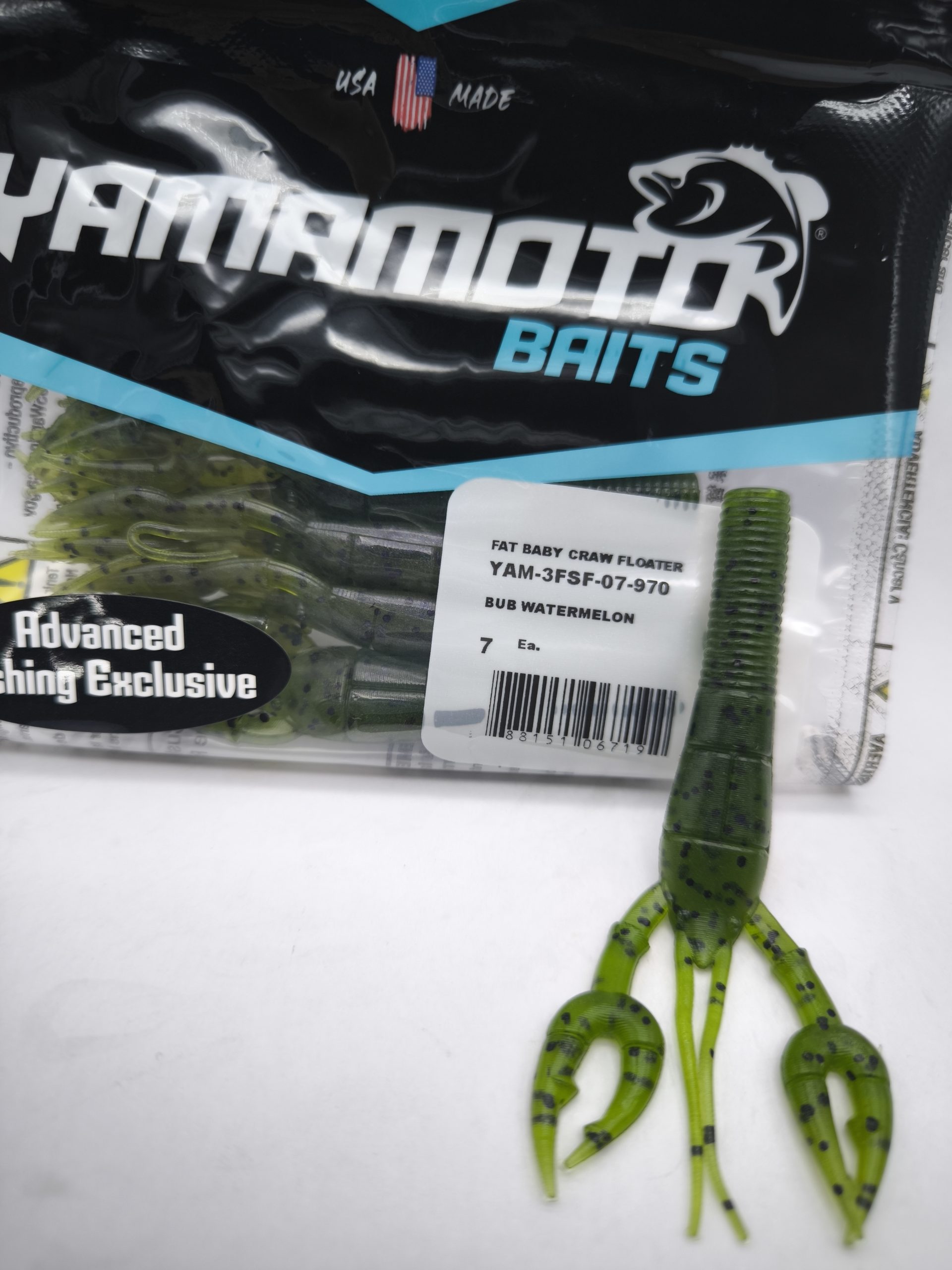 Yamamoto baits Fat Baby Craw