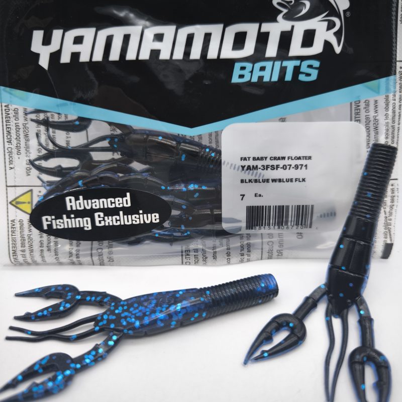 Yamamoto baits Fat Baby Craw