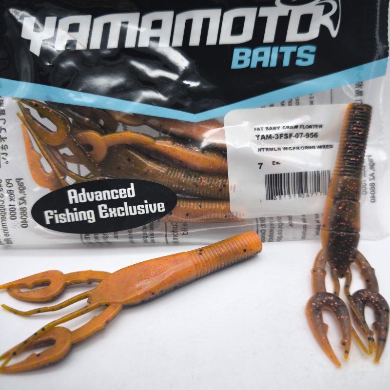 Yamamoto baits Fat Baby Craw