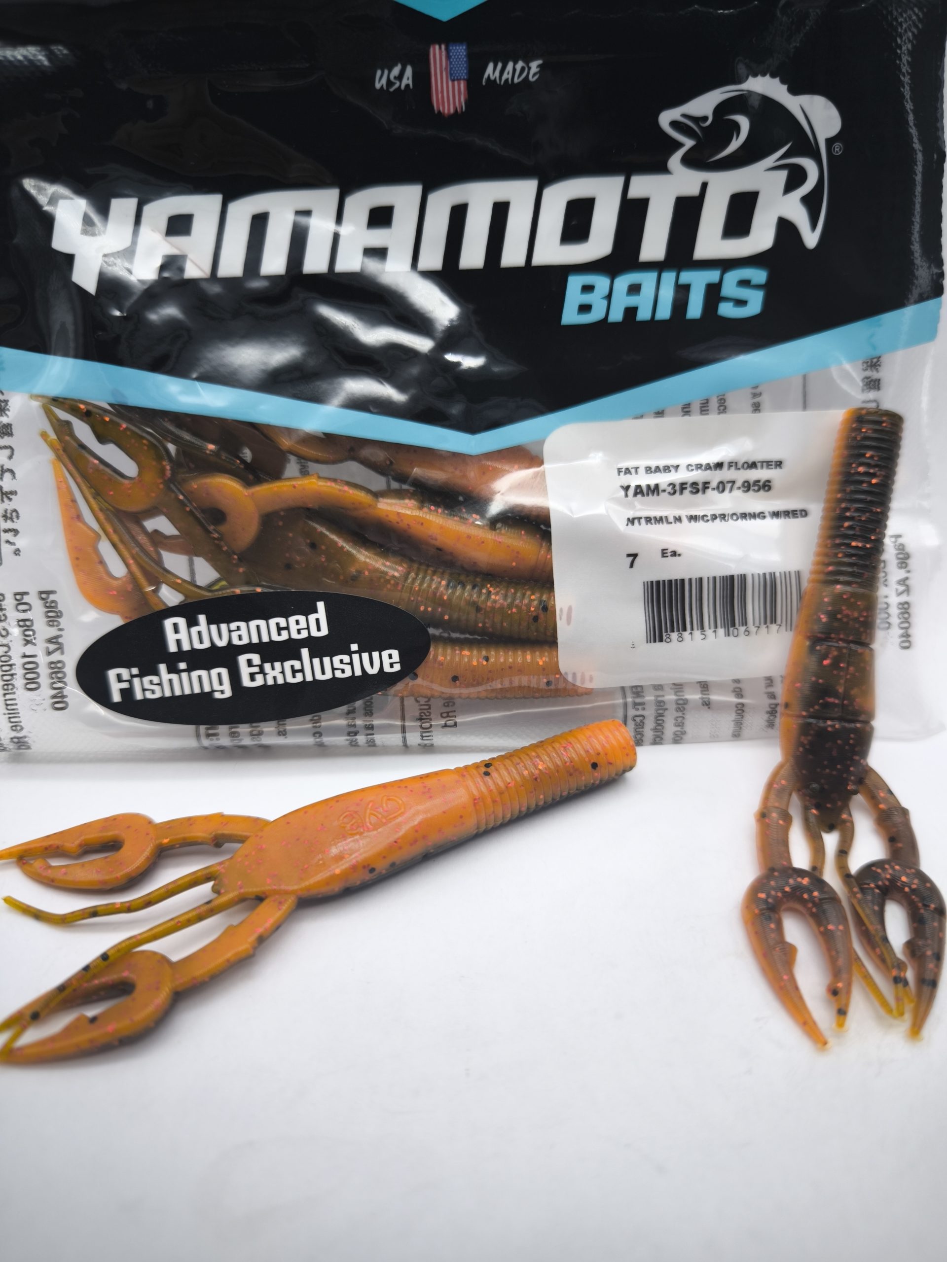 Yamamoto baits Fat Baby Craw