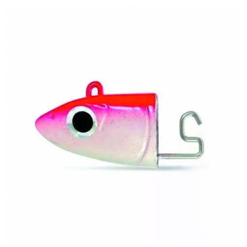 Black minnow cabeza