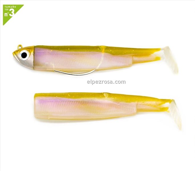 Black Minnow Combo 120 nº3