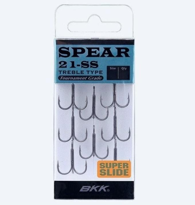 BKK Spear 21-SS Treble Hooks