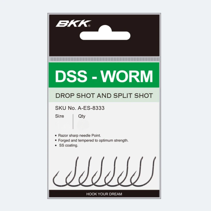 BKK DSS-Worm DropShot / Split Shot