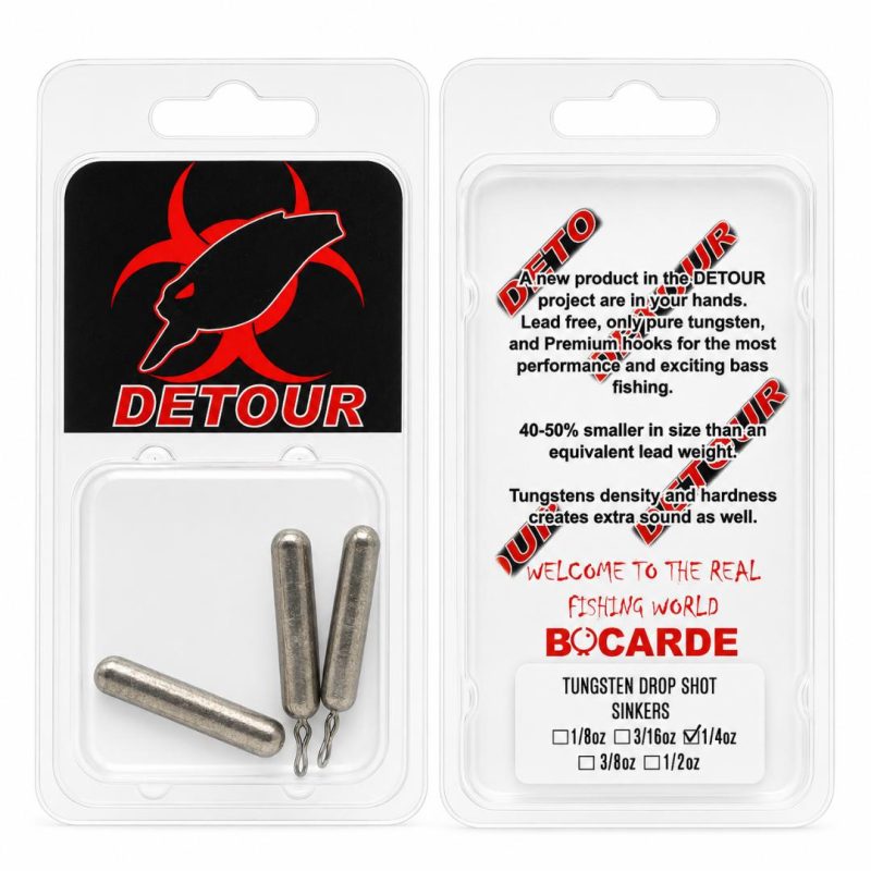 DETOUR Tungsten Drop Shop