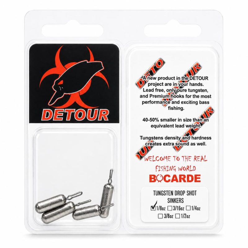 DETOUR Tungsten Drop Shop