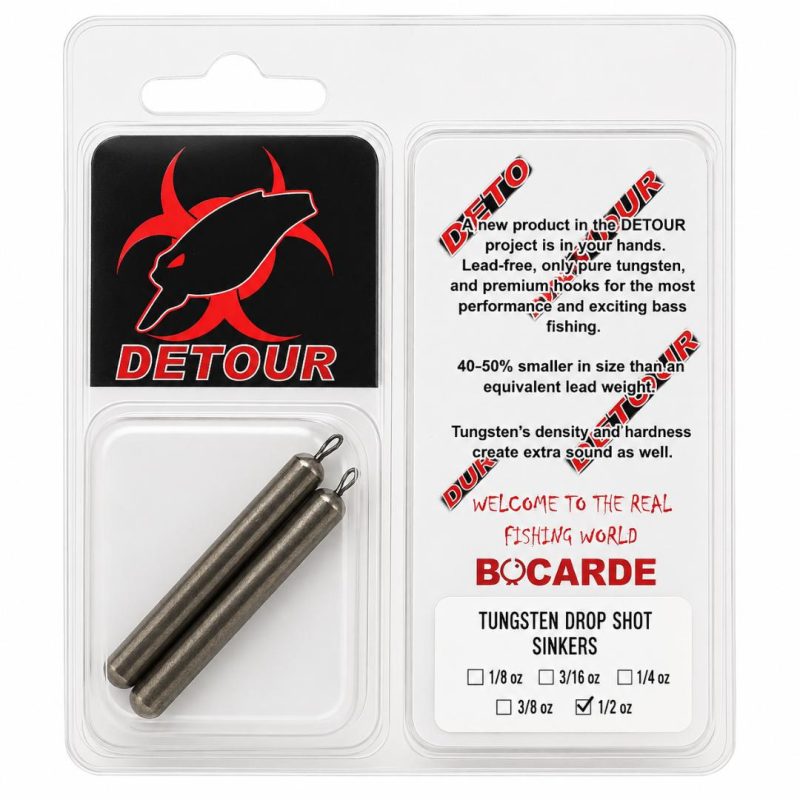 DETOUR Tungsten Drop Shop