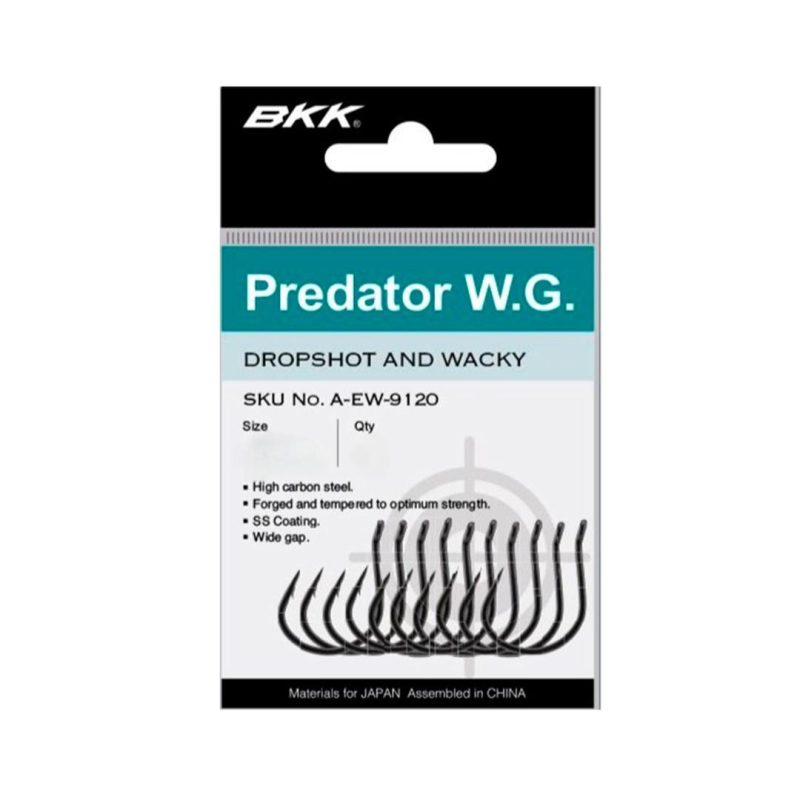 BKK Predator W.G. DropShot / Wacky