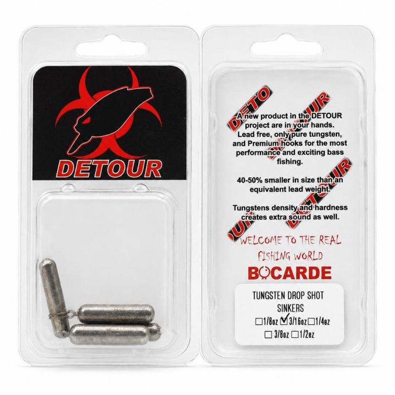 DETOUR Tungsten Drop Shop