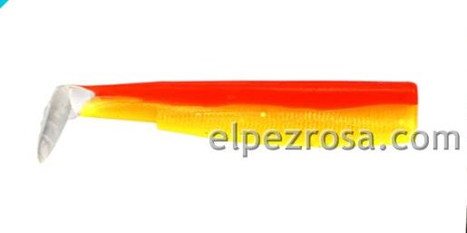 Black minnow cuerpos