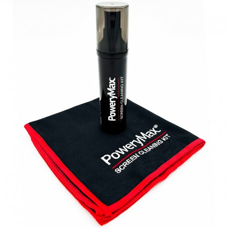 Kit de limpieza PoweryMax para pantallas de sondas