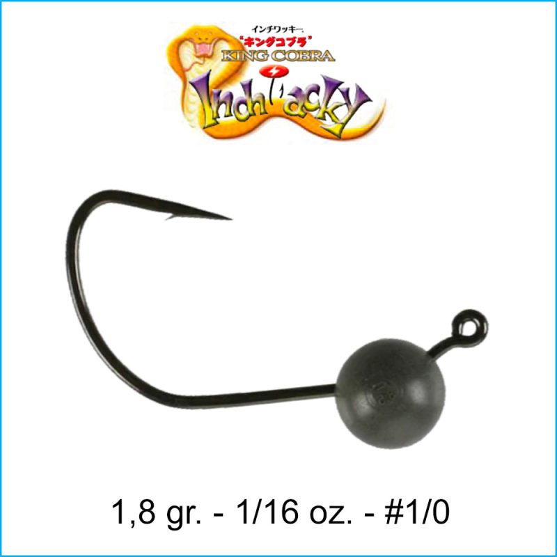 ZAPPU INCH WACKY KING COBRA