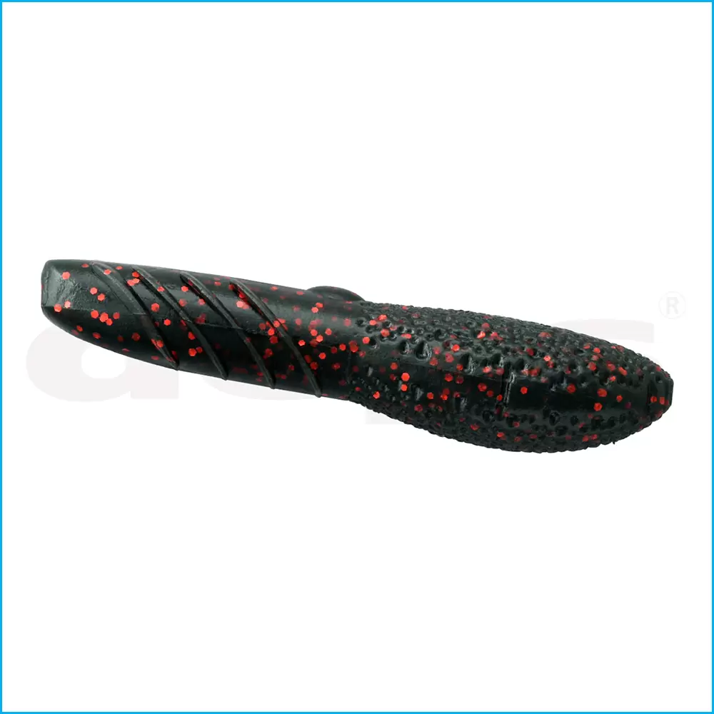 deps Cover Scat 3.5¨ - 88 - Black Red Flake