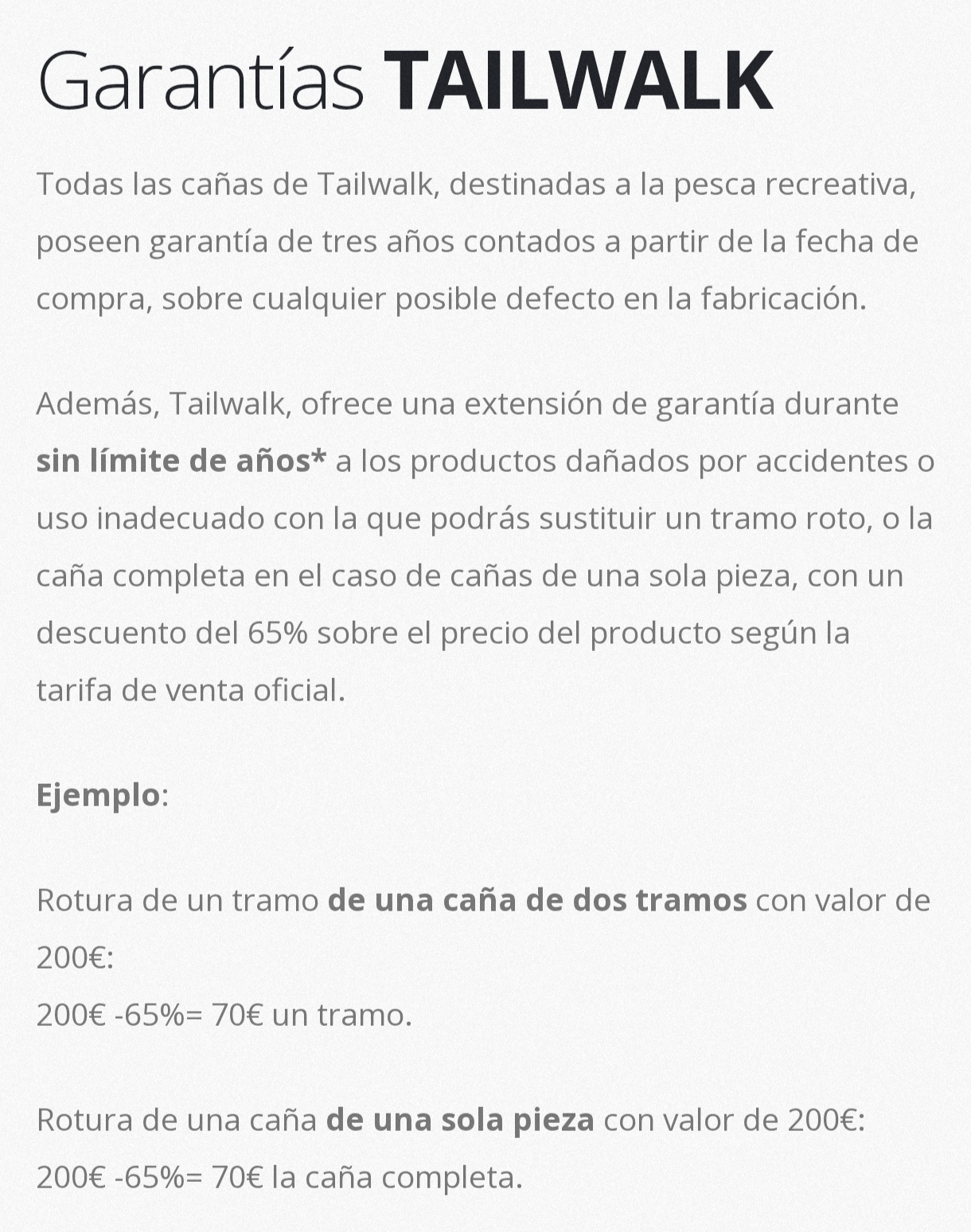 Caña Tailwalk Gekiha Banks Casting C610M - Imagen 5