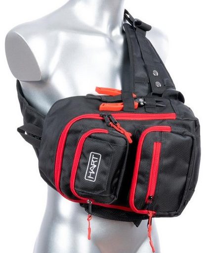 HART MOCHILA BANDOLERA SPIN FITNESS - Imagen 3