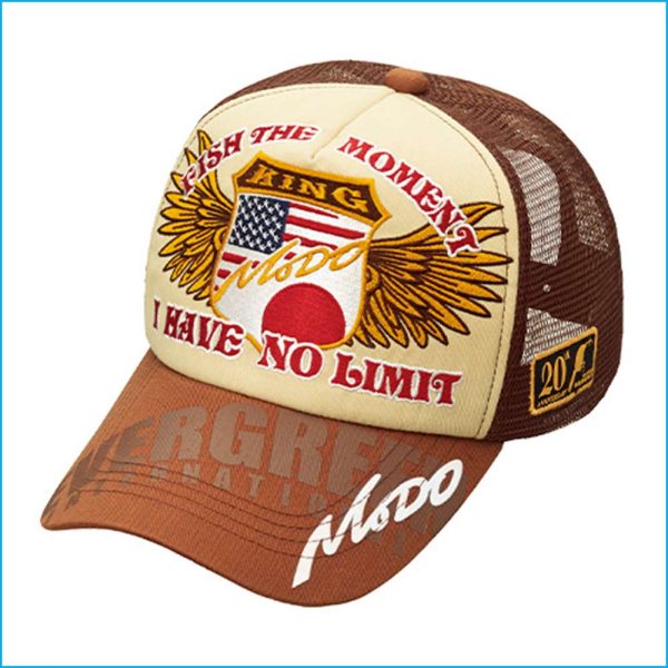 MODO MESH CAP TYPE2 20th Anniversary | BEIGE BROWN