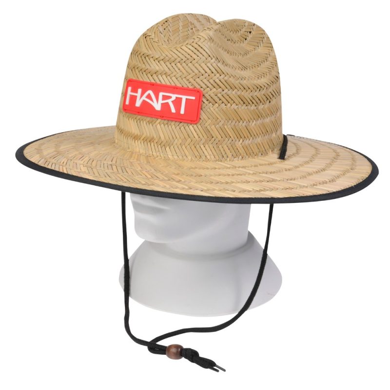 Sombrero Paja Hart Seaweed