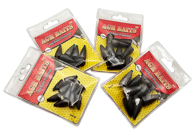 AGR BAITS Lead Bullet Protection