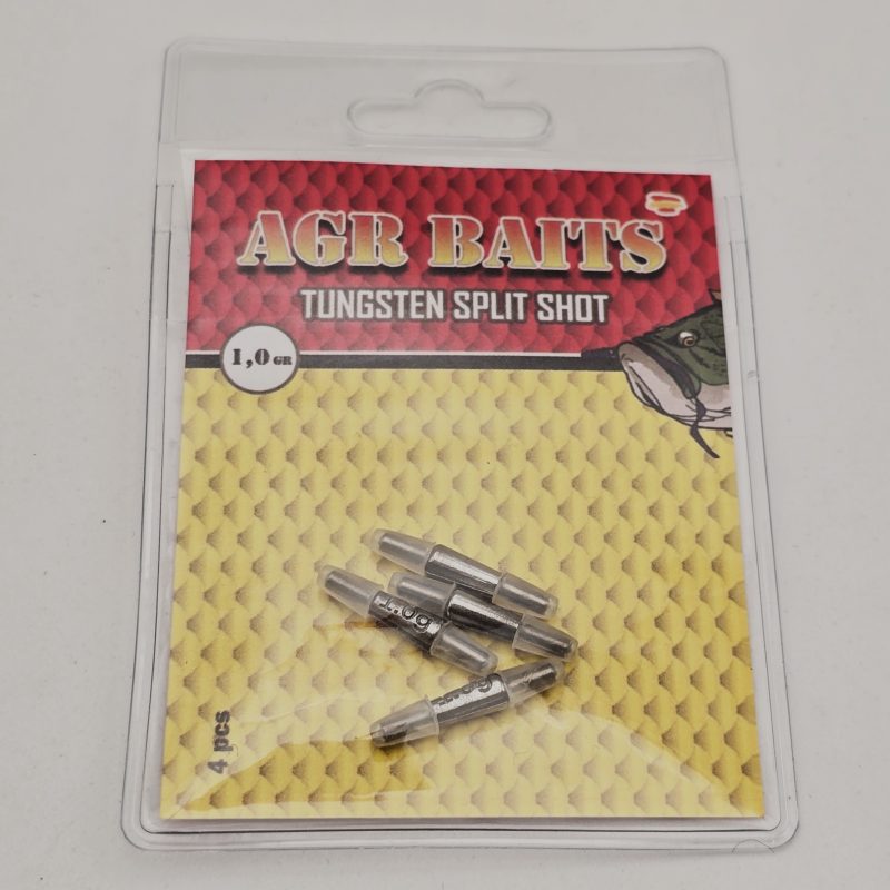 AGR BAITS Tungsten Split Shot