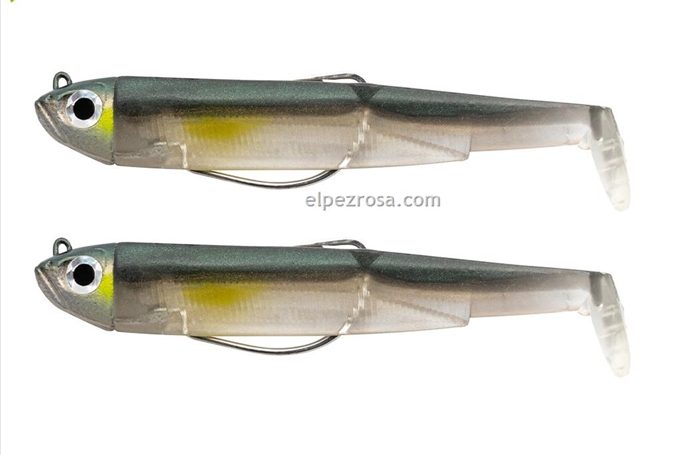 Black Minnow 120 Talla 3 - Combo X 2