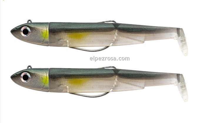 Black Minnow 120 Talla 3 - Combo X 2